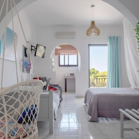Pefkides Aegina Boutique Apartments Agia Marina  Eksteriør billede