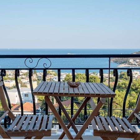 Pefkides Aegina Boutique Apartments Agia Marina  Eksteriør billede