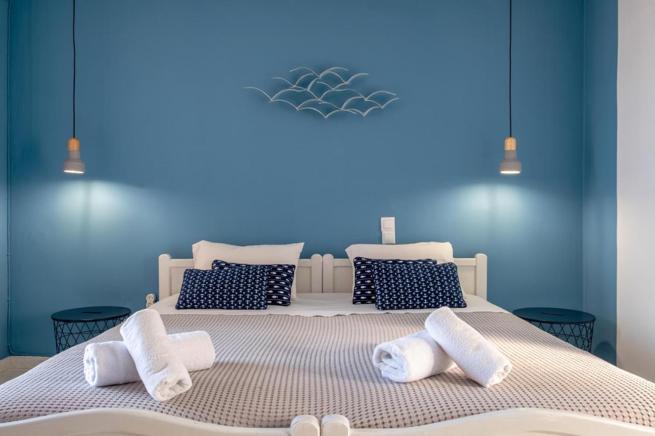 Pefkides Aegina Boutique Apartments Agia Marina  Eksteriør billede