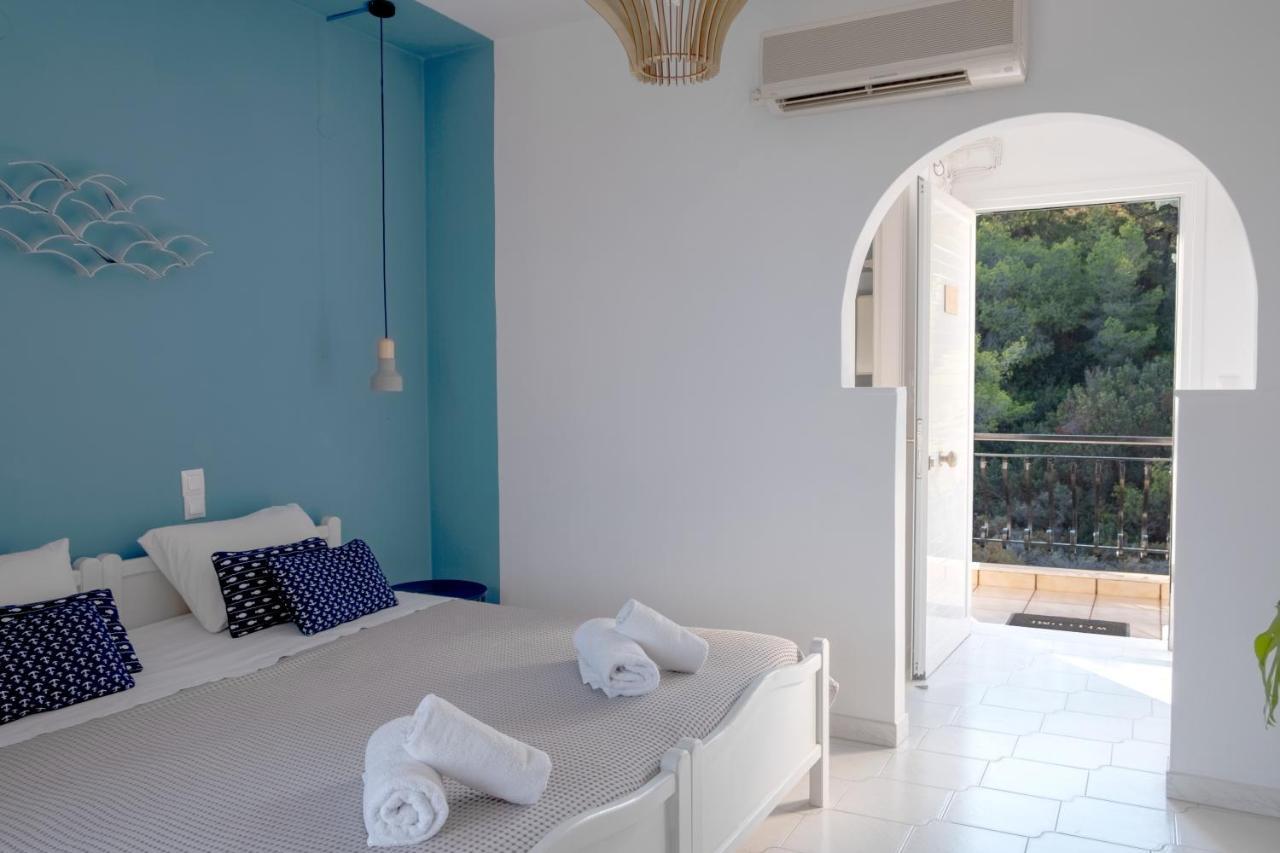 Pefkides Aegina Boutique Apartments Agia Marina  Eksteriør billede