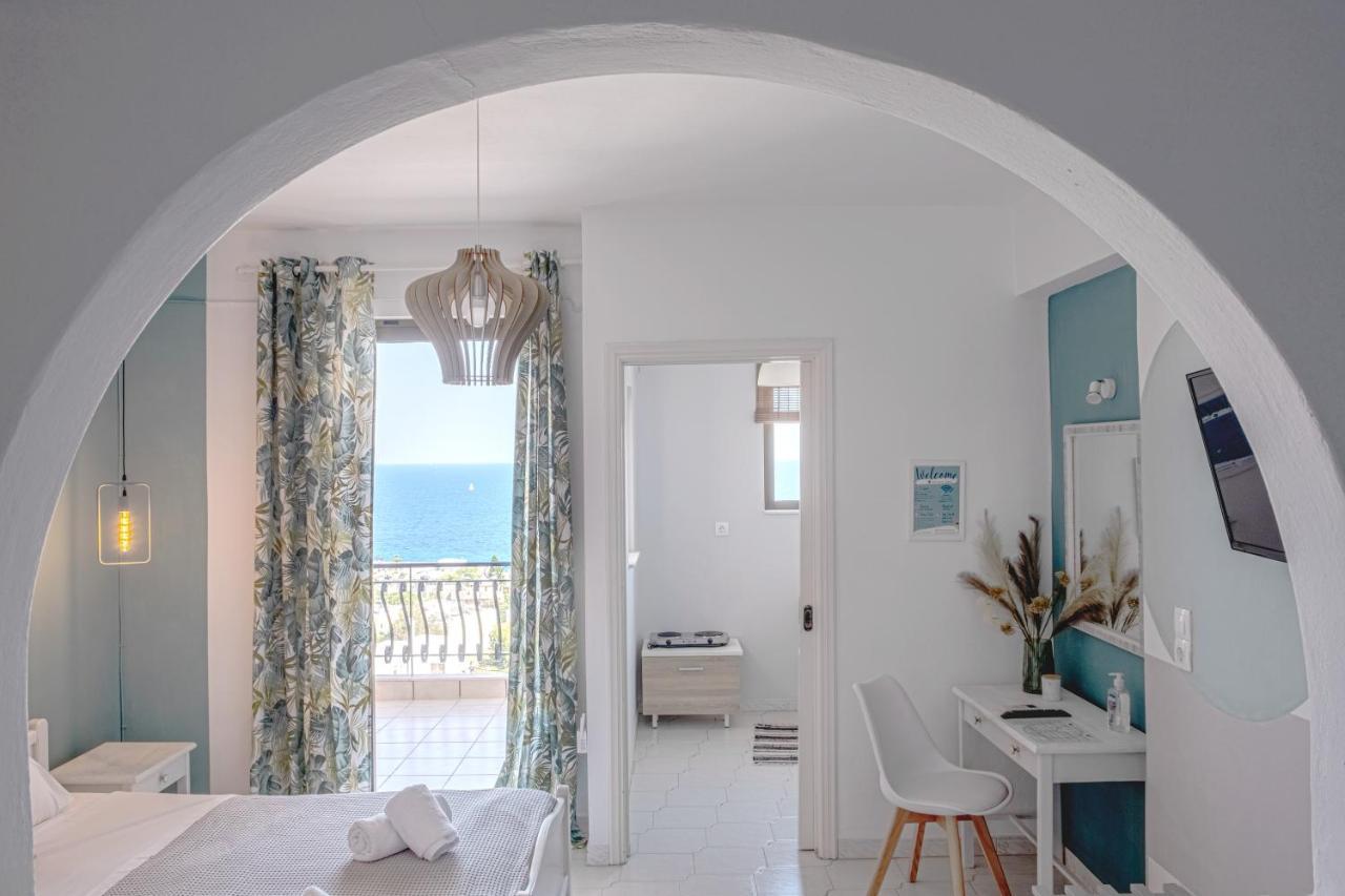 Pefkides Aegina Boutique Apartments Agia Marina  Eksteriør billede