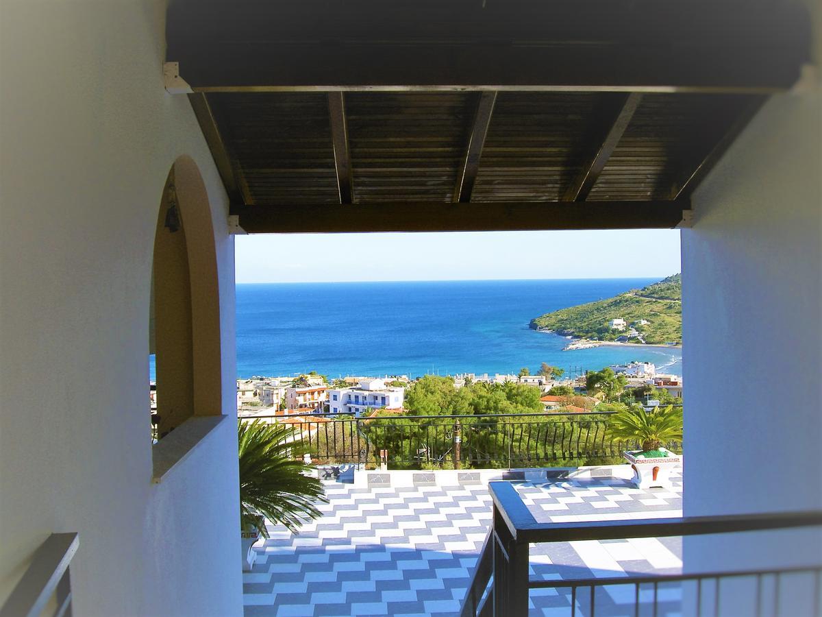 Pefkides Aegina Boutique Apartments Agia Marina  Eksteriør billede